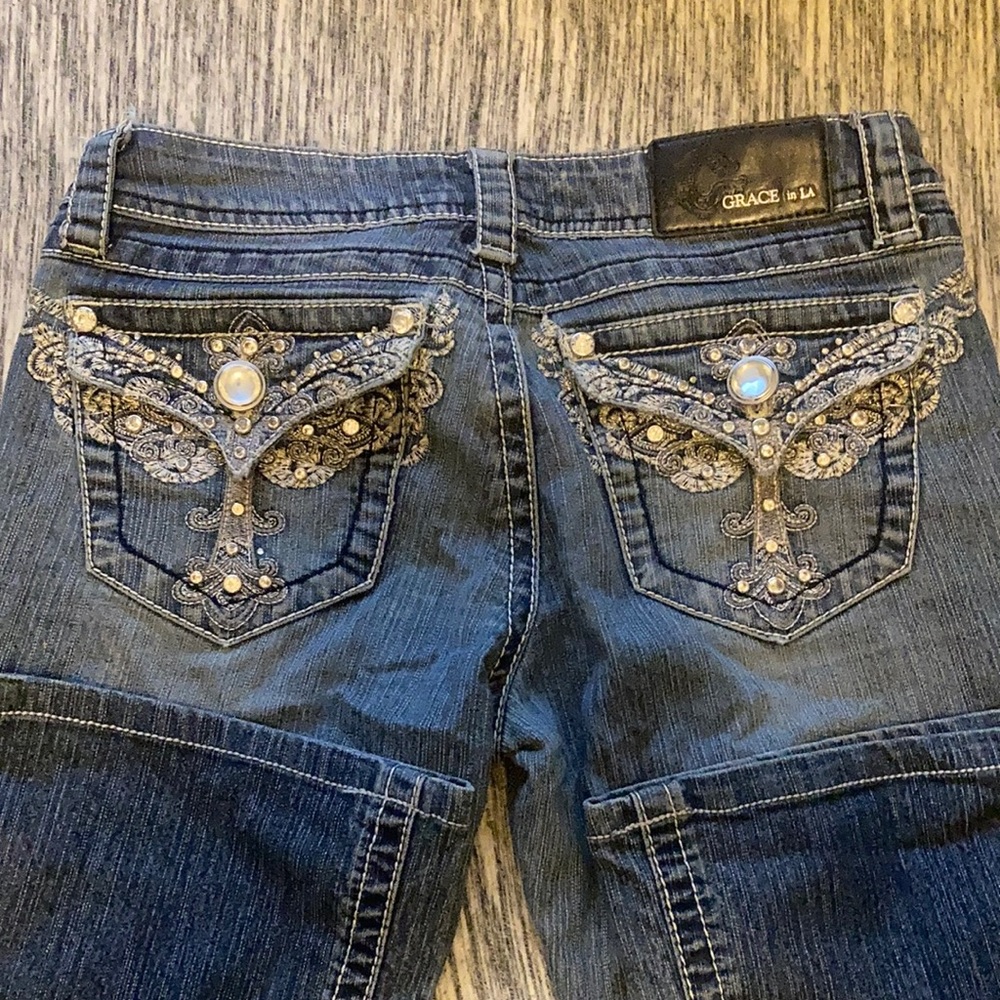 Grace in LA jeans